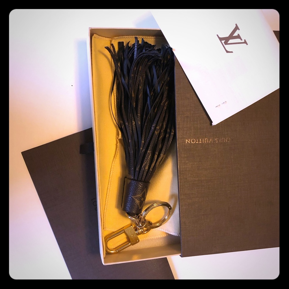 Louis Vuitton Tassel bag charm